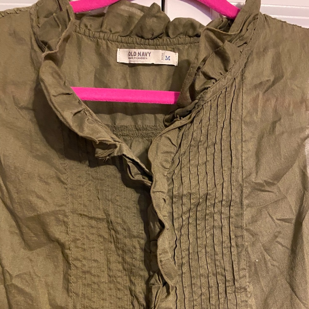 Ruffled Blouse